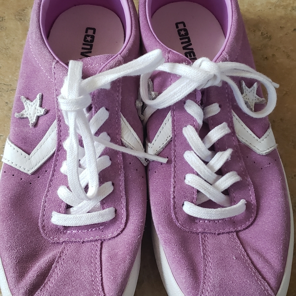 Converse All Star Suede Womens Size 8